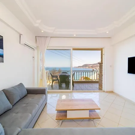 Lovely Flat With Sea And Nature View In Алания