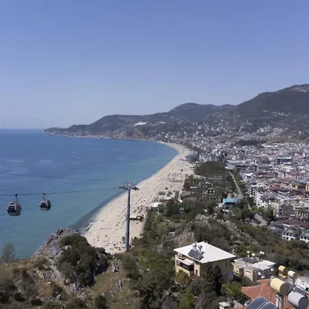 Апартаменты Lovely Flat With Sea And Nature View In Алания