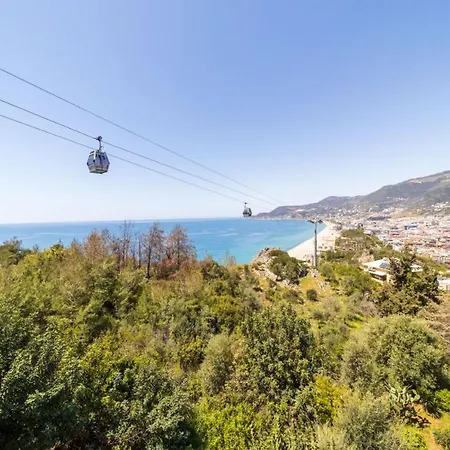 Lovely Flat With Sea And Nature View In * Алания