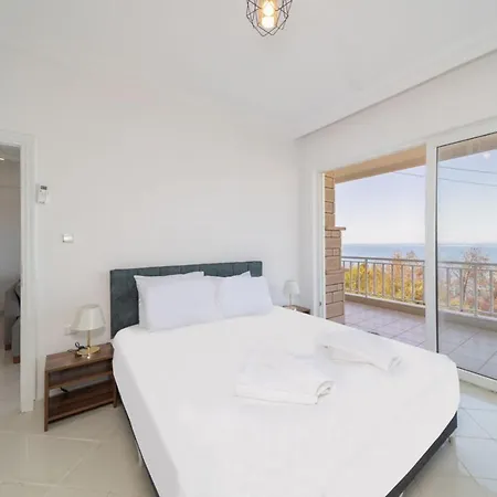 Lovely Flat With Sea And Nature View In Апартаменты Алания